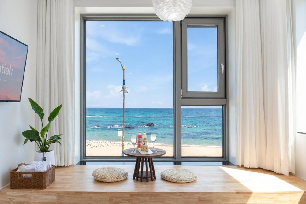 Donghae Adal Ocean Pension Exterior foto